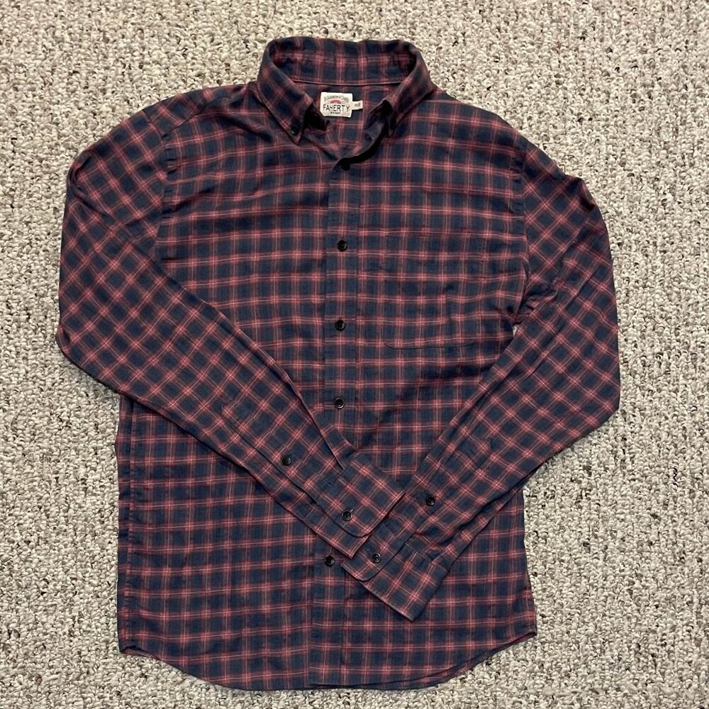 Faherty Button-Down Shirt